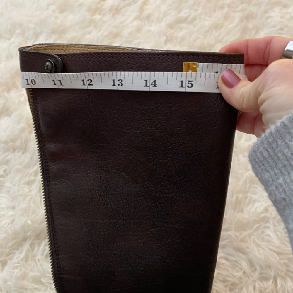 FRYE Women's Melissa Button Back Zip - Picture 11 of 11